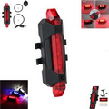 USB Rechargeable Bike Rear Light